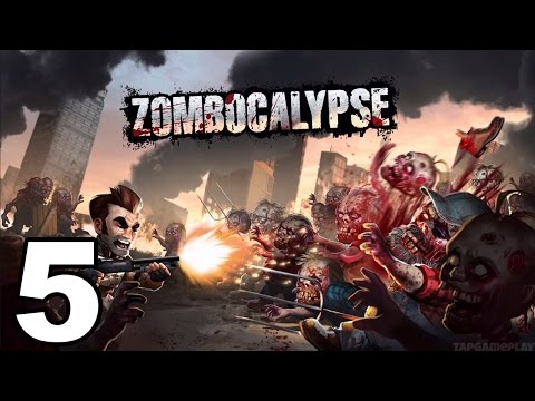 Zombocalypse - Gameplay Walkthrough Part 5 - Prison (iOS, Android)
