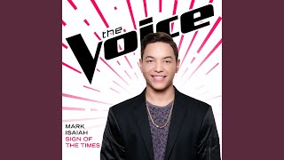 Sign Of The Times (The Voice Performance)