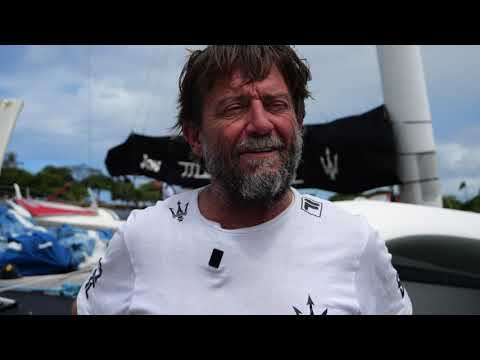 Maserati Multi 70 - Transpac 2023 - After the finish line