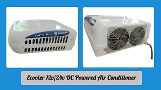 12 Volt Air Conditioner for Trucks | GUCHEN Ecooler Series