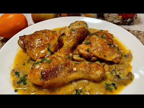 Just Cook CHICKEN This Way, Unbelievably Delicious !! Creamy Paprika Chicken
