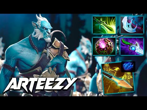 Arteezy Phantom Lancer One Man Army - Dota 2 Pro Gameplay [Watch & Learn]