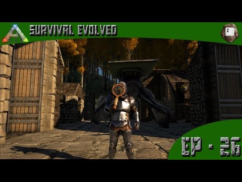 ARK: Survival Evolved - Magnifying Glass and RP Cooking Testing - Series Z - EP-26