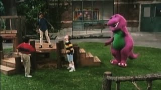 Barney Song : If You're Happy And You Know It (Aunt Rachel Is Here !)