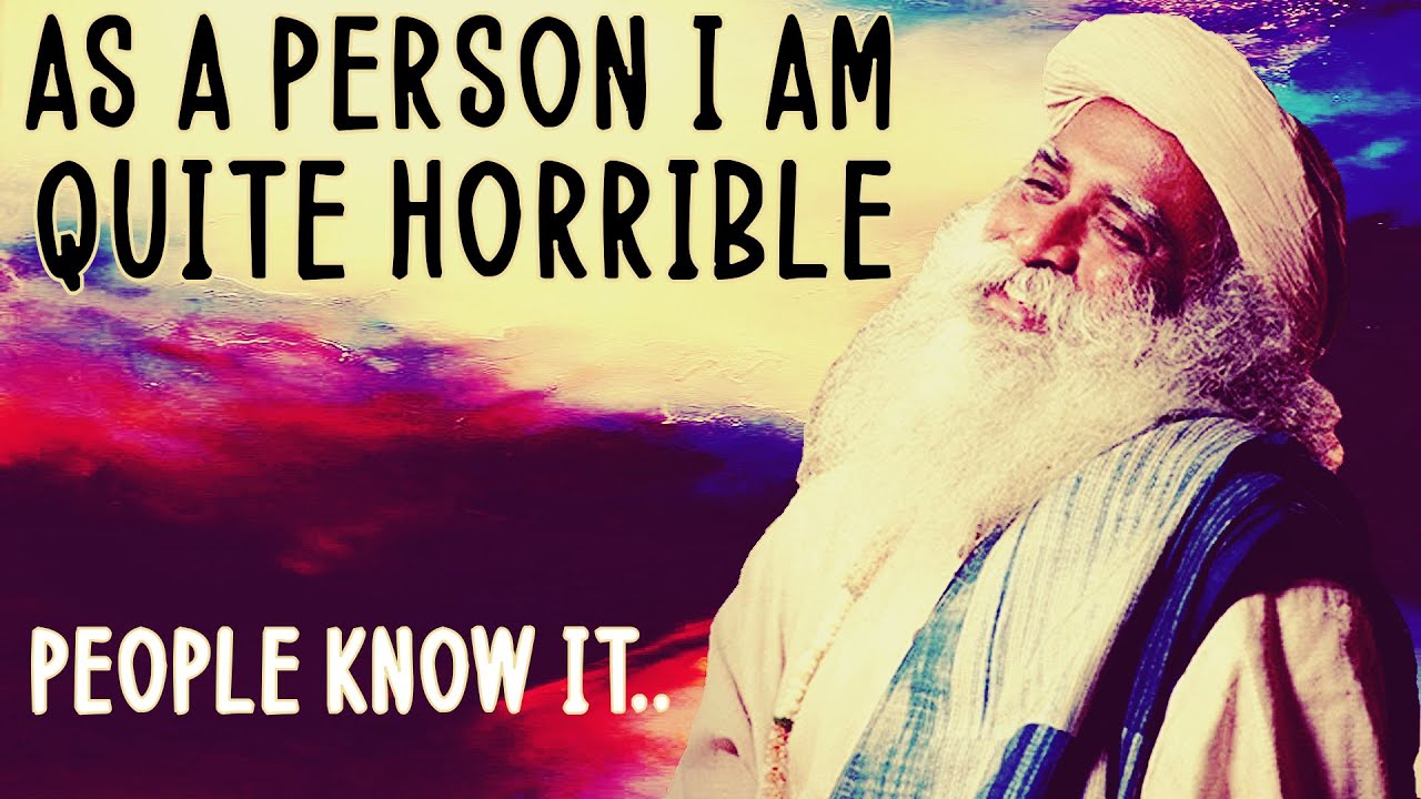 The Guru is not the PERSON that you see -Sadhguru about need of Guru