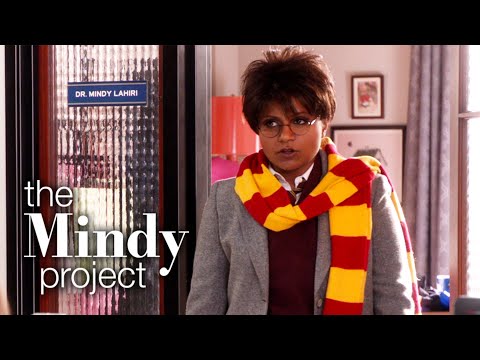 Finding a Sexy Halloween Costume - The Mindy Project