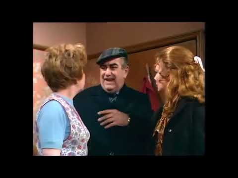 Coronation Street - Hilda Ogden Slaps Irma Ogden (31st December 1969)