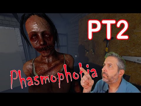 Who's Crashing My Stream? Phasmophobia Shenanigans!