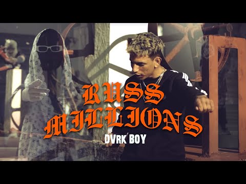 DvrkBoy - RUSS MILLIONS (Prod by. Kiev Beats)