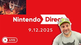 Watching The September 2025 Nintendo Direct Live & Some More Hollow Knight Silksong