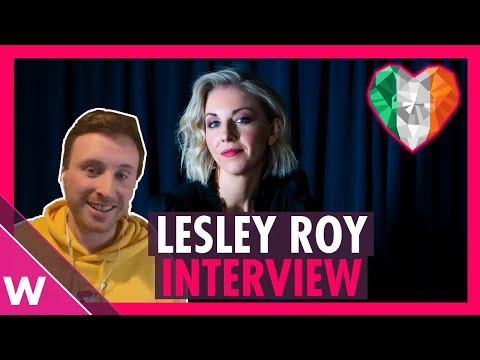 Lesley Roy “Maps” Interview | Ireland Eurovision 2021