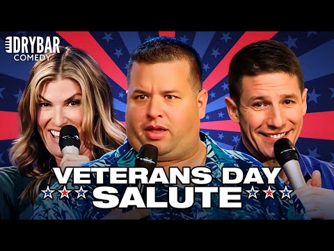 Celebrating Heroes with Humor | Dry Bar Comedy