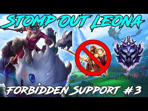The Ultimate Leona Counter!! Sejuani The Forbidden Support#3! Sejuani Guide Lolfit