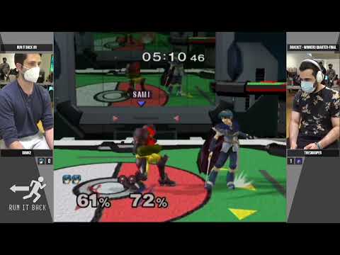 Run It Back 8 - Domke vs TheSWOOPER