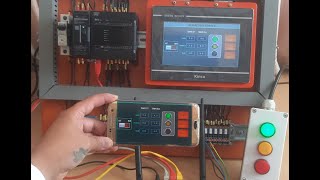 CONTROLAR HMI KINCO DESDE CELULAR CON VNC VIEWER