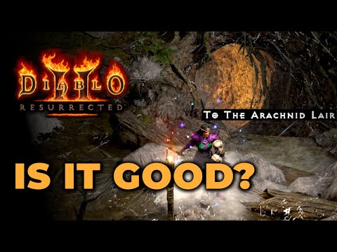 Arachnid Lair TOP Efficiency Tips and Review - Diablo 2 Resurrected