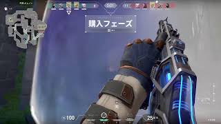 汗に行く　valorant