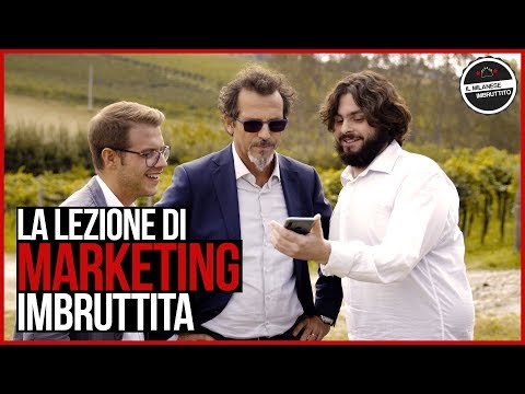 Il Milanese Imbruttito - La lezione di MARKETING
