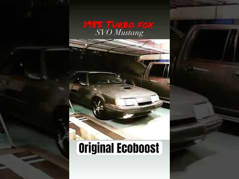 Thumbnail for Special Vehicle Operations: The Amazing '84 to '86 Fox Mustang SVO: DI #Shorts by Special Vehicle Operations