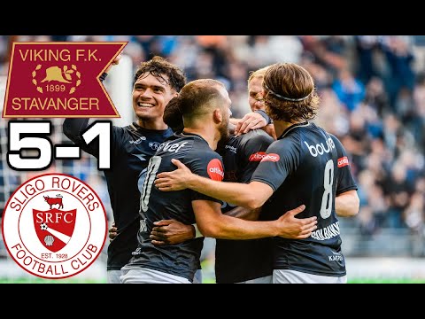 IRISH TEAMS ARE P*SH!!! VIKING 5-1 SLIGO ROVERS | EUROPA CONFERENCE LEAGUE | MATCH REVIEW