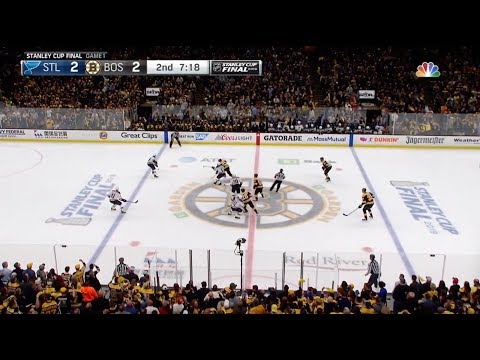 2019 Stanley Cup Final. Blues vs Bruins. Game 1. May 27, 2019