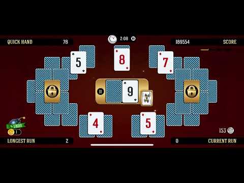 Towers Battle Solitaire Video