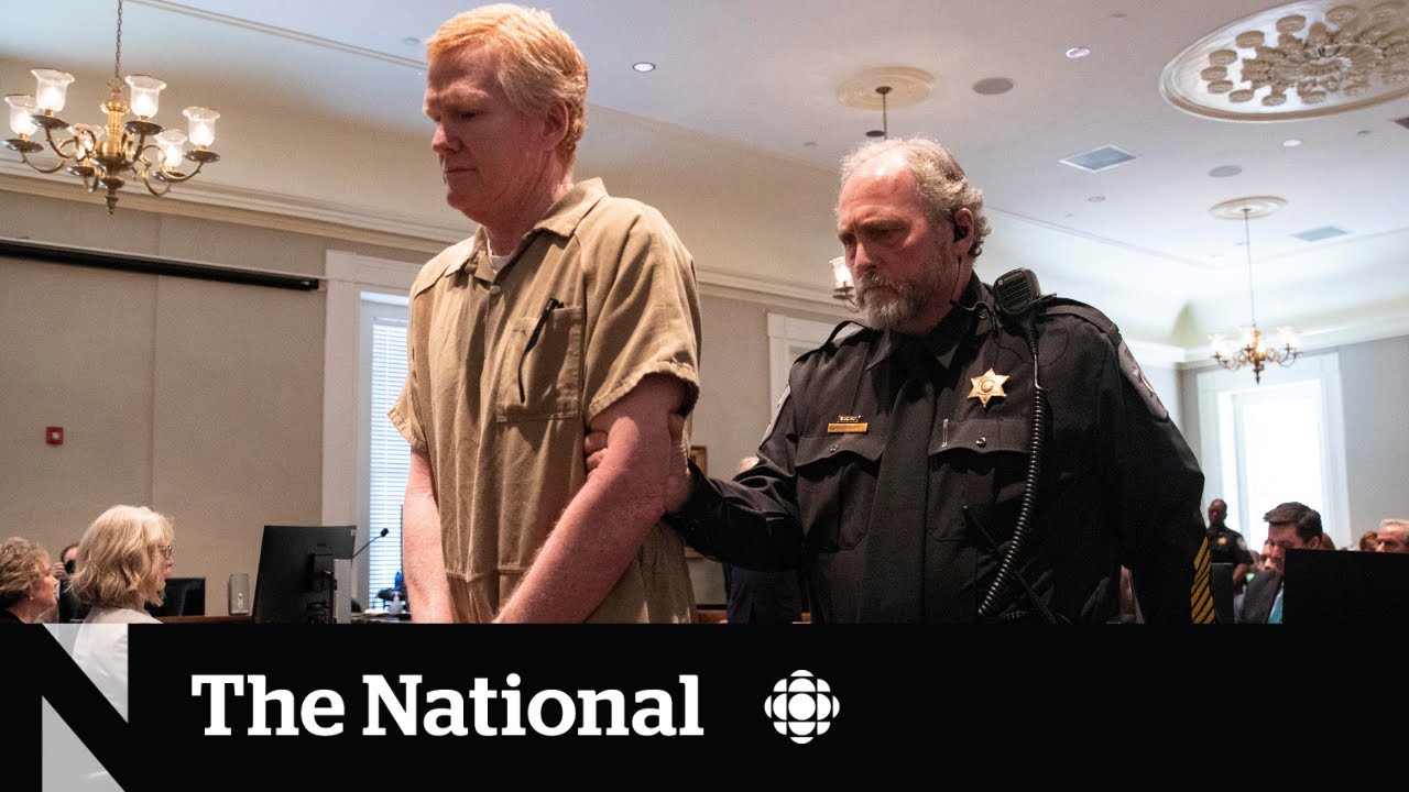 Disgraced lawyer Alex Murdaugh sentenced for killing his wife and son