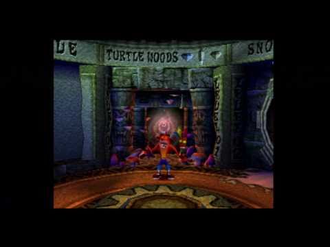 Let's Play Crash Bandicoot 2: Cortex Strikes Back - Warp Room One [Part 1/5]