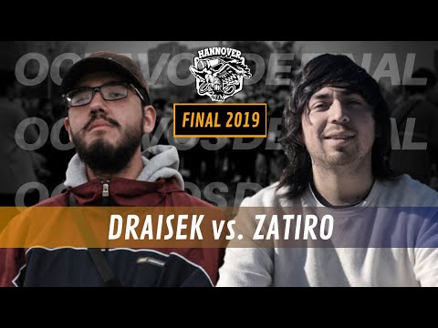DRAISEK vs. ZATIRO: Octavos - Hannover Final 2019