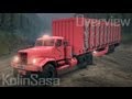 КрАЗ Coca-Cola para Spintires DEMO 2013 vídeo 1