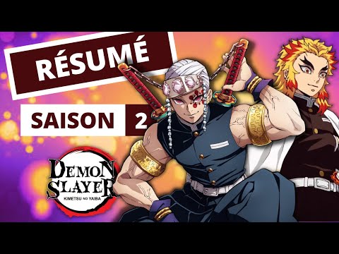 RÉSUMÉ : Demon Slayer (saison 2)