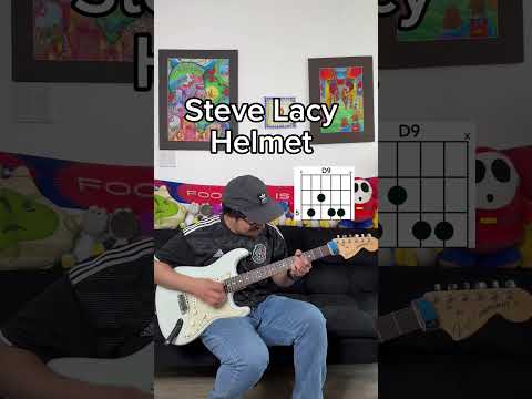 Helmet - Steve Lacy