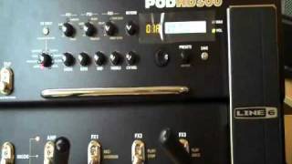 Video thumbnail for Line 6 POD HD300 Review and Give Away by Guitar Muse