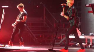 &quot;Recklessly&quot;- Hot Chelle Rae NEW SONG on Justin Bieber&#39;s Believe Tour in San Diego 6/22/13