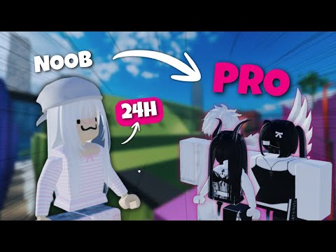I Tried Becoming PRO in Evade in 24 Hours | Chaz
