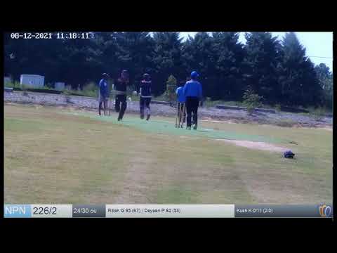 Cricademy Highlights Spotlight #2- Ritish Gullapally 143*(85)