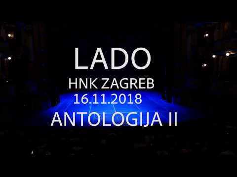 Ansambl LADO - rođendanski koncert ANTOLOGIJA II