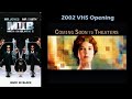 Men In Black II 2002 VHS Opening