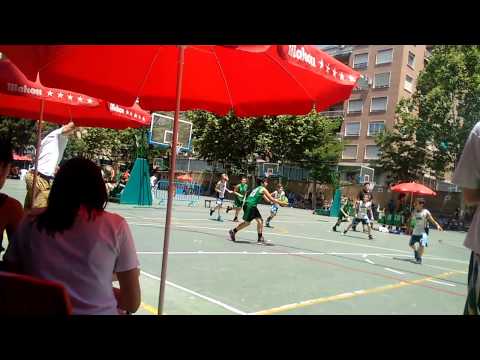 2015 Torneo: PSJ Alevin 2 año vs Olimpico 64 (1 A.Reyes)