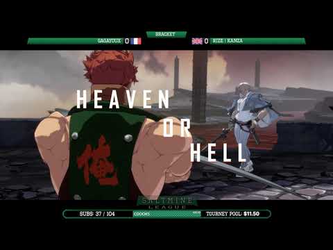 GUilty Gear Strive Saltmine Season II Tournament #3
