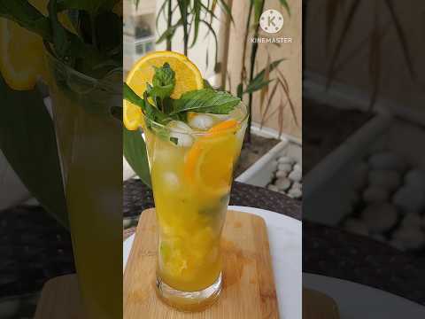 Orange Mojito | Orange Mojito Cocktail