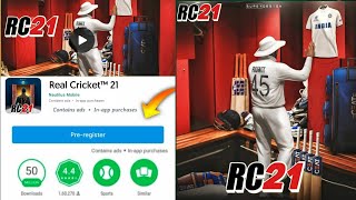🔥Few Minutes Left For Real Cricket 21 On Playst