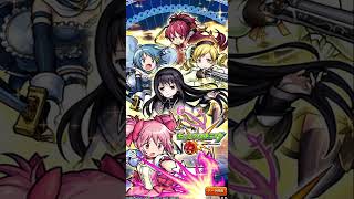 【モンスト】劇場版魔法少女まどかマギカとコラボOP