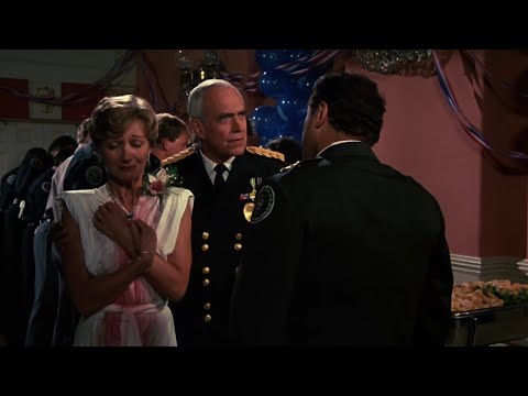 Police Academy 3: Back in Training 1986 | Copeland and Mauser screwing around at a reception |