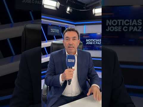 ¡EL GIGANTE YA BRILLA! La Facultad de Robótica de José C. Paz está LISTA #josecpaz  #robótica  #ia
