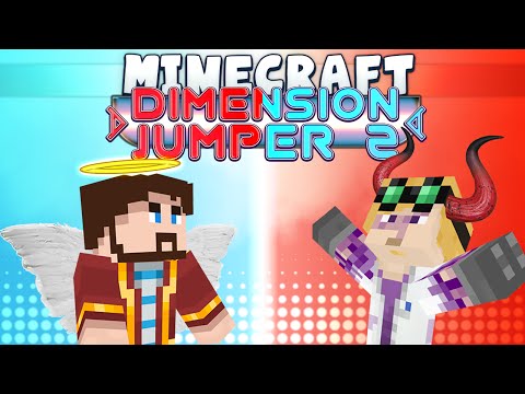 Minecraft - Dimension Jumper 2 - Angels and Demons (Part 1)
