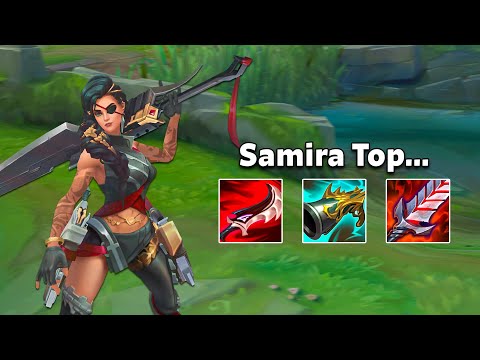 New Lethality Samira is so broken...