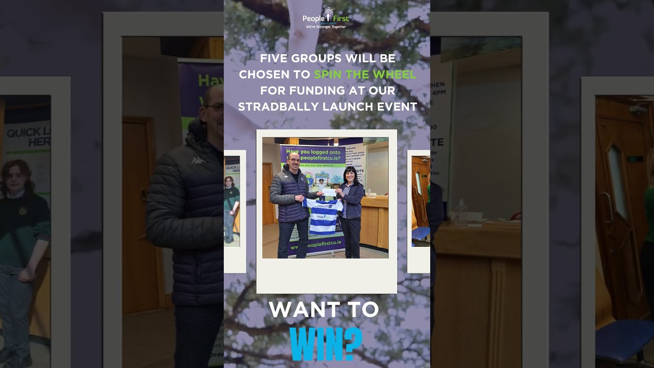 Stradbally Area Community Funding 2025