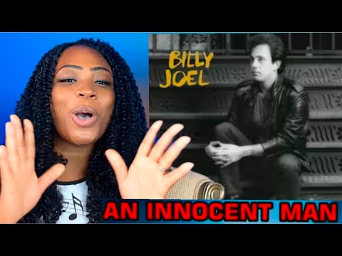 IN LOVE WITH THIS SONG!!First Time Hearing Billy Joel - An Innocent Man (Audio) Reaction