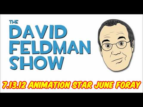 Animation Star June Foray